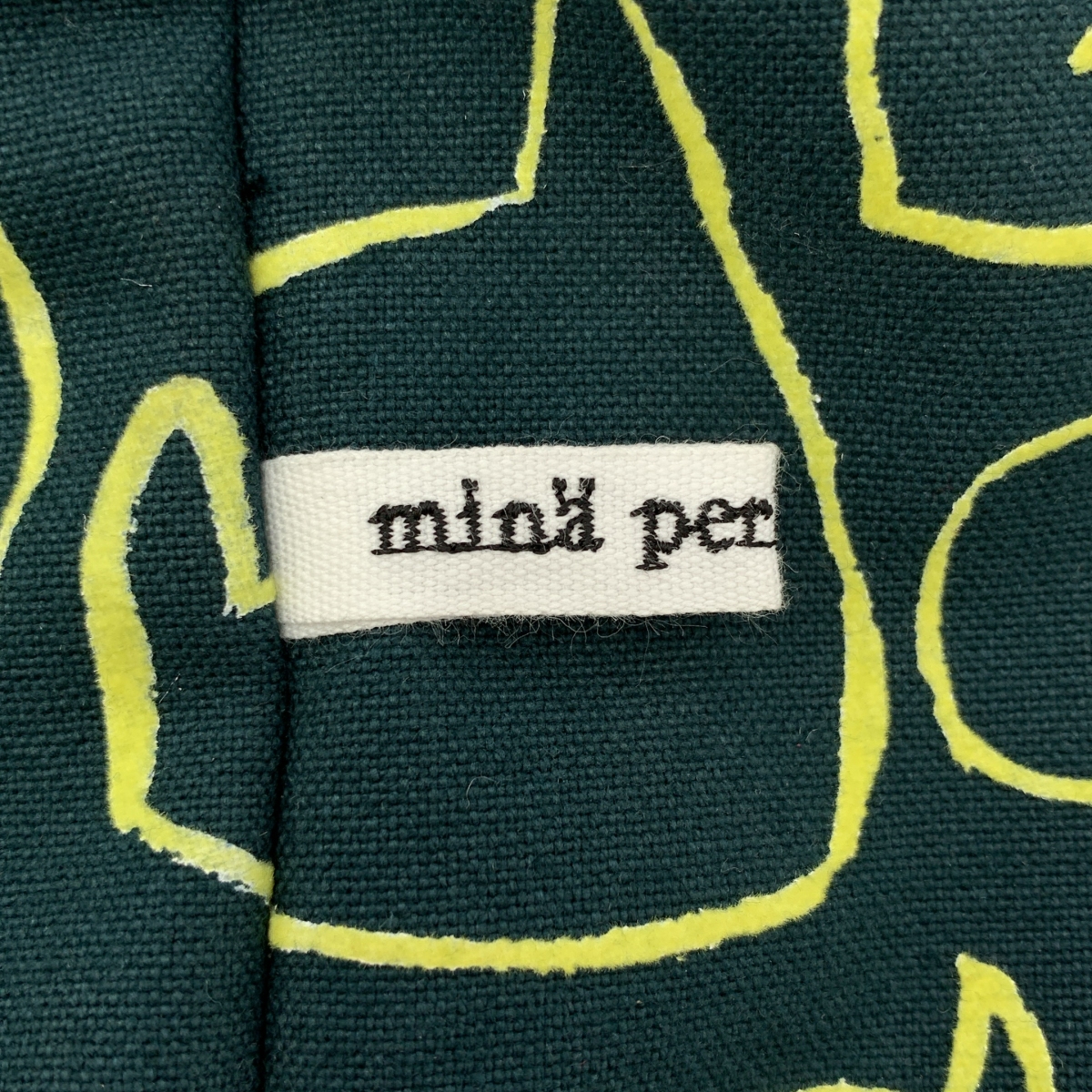 mina perhonen / ミナペルホネン chit-chat / チットチャット 総柄 ハンド トートバッグ