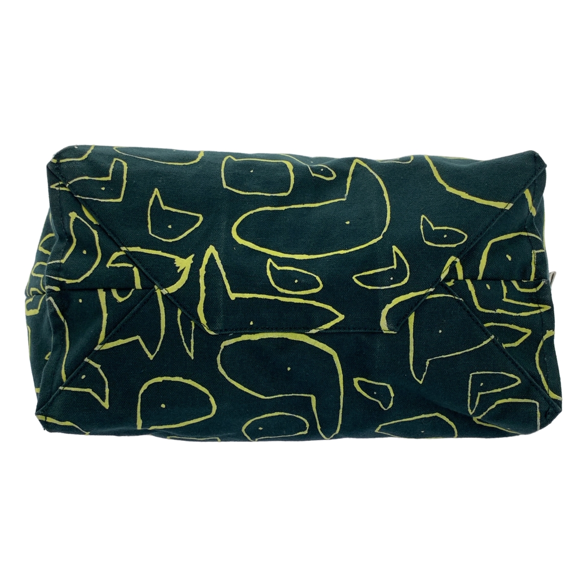 mina perhonen / ミナペルホネン chit-chat / チットチャット 総柄 ハンド トートバッグ