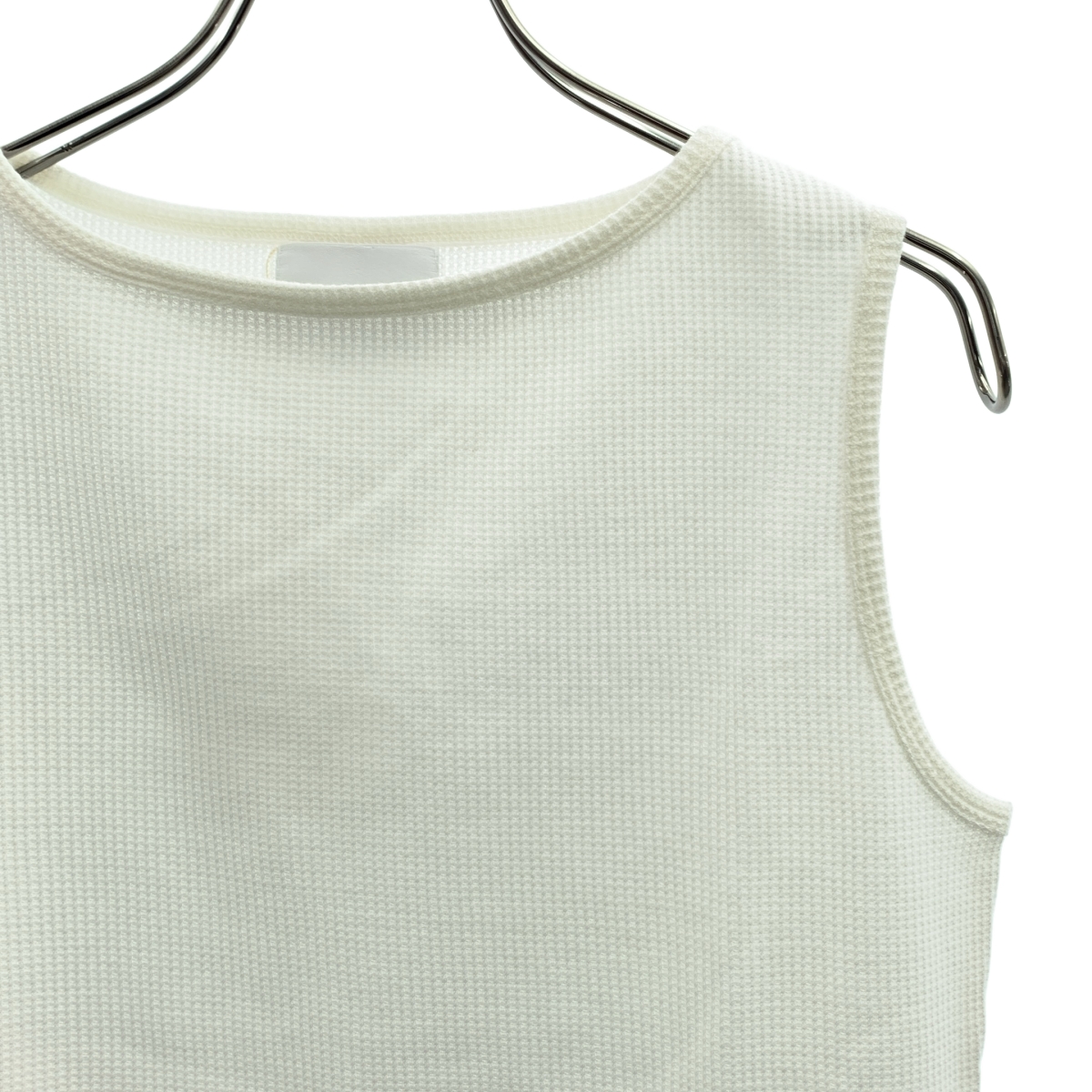 SLOANE / スローン 宮崎桃代 コラボ ワッフルタンクトップ