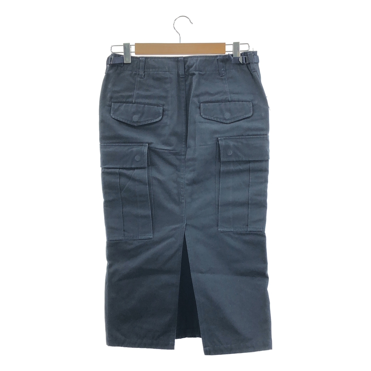 JUNYA WATANABE COMME des GARCONS / ジュンヤワタナベ コットン スリット カーゴ スカート