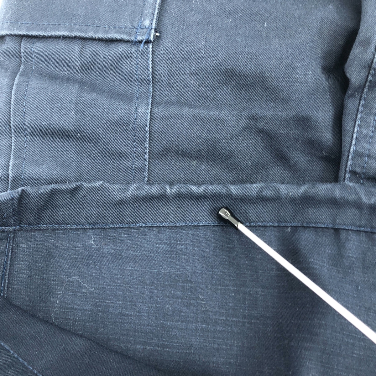 JUNYA WATANABE COMME des GARCONS / ジュンヤワタナベ コットン スリット カーゴ スカート