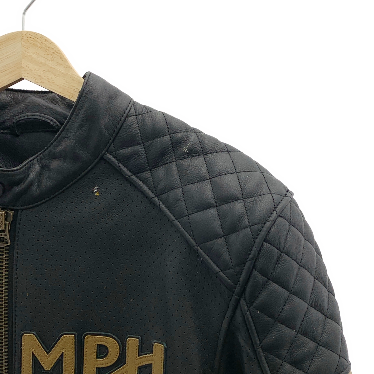 その他 Braddan Air Race Jacket / パンチング レザー ジャケット ブルゾン