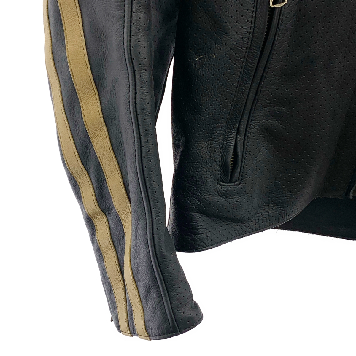 その他 Braddan Air Race Jacket / パンチング レザー ジャケット ブルゾン