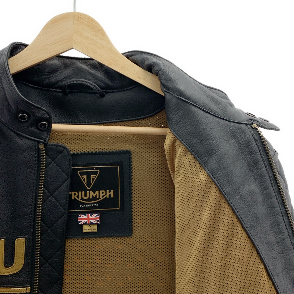 その他 Braddan Air Race Jacket / パンチング レザー ジャケット ブルゾン