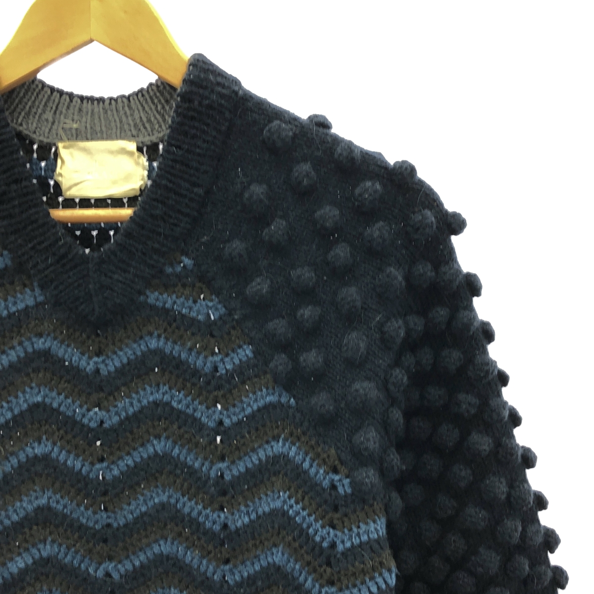 JUN MIKAMI / ジュンミカミ ウール アルパカ Vネックニット