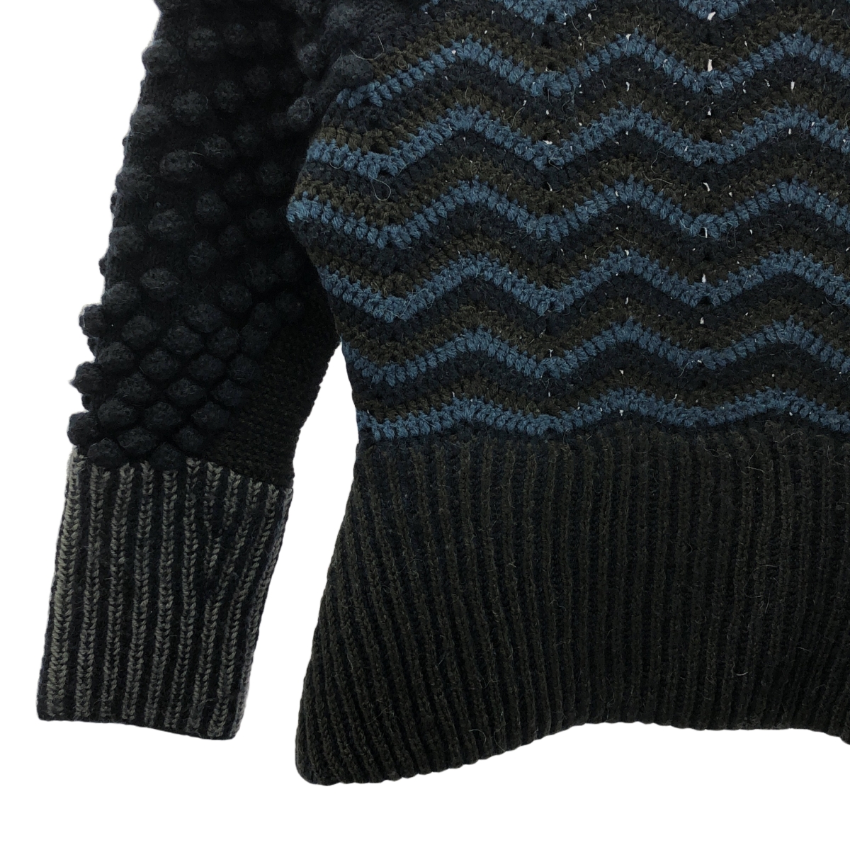 JUN MIKAMI / ジュンミカミ ウール アルパカ Vネックニット