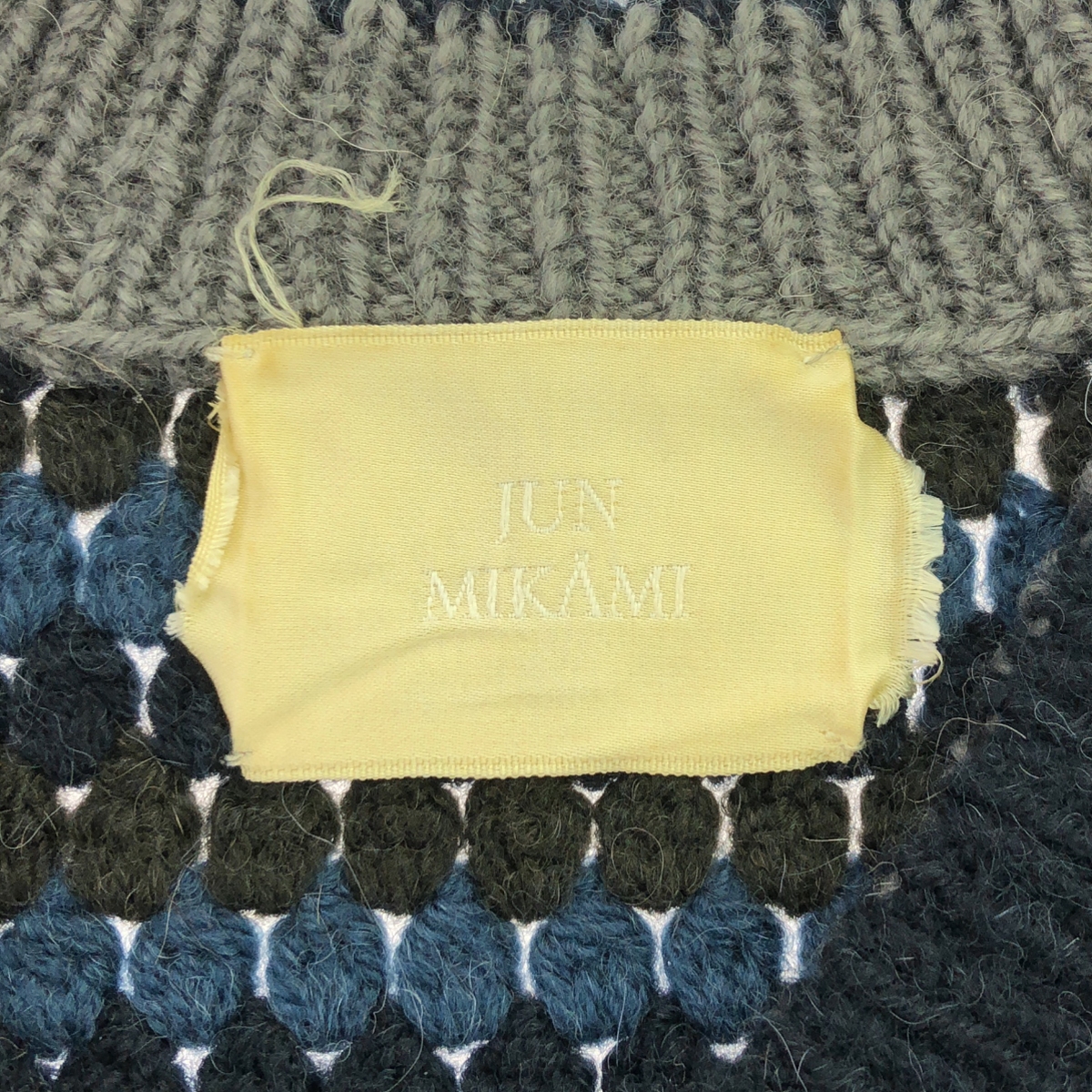 JUN MIKAMI / ジュンミカミ ウール アルパカ Vネックニット