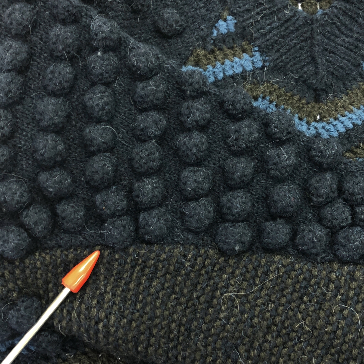 JUN MIKAMI / ジュンミカミ ウール アルパカ Vネックニット