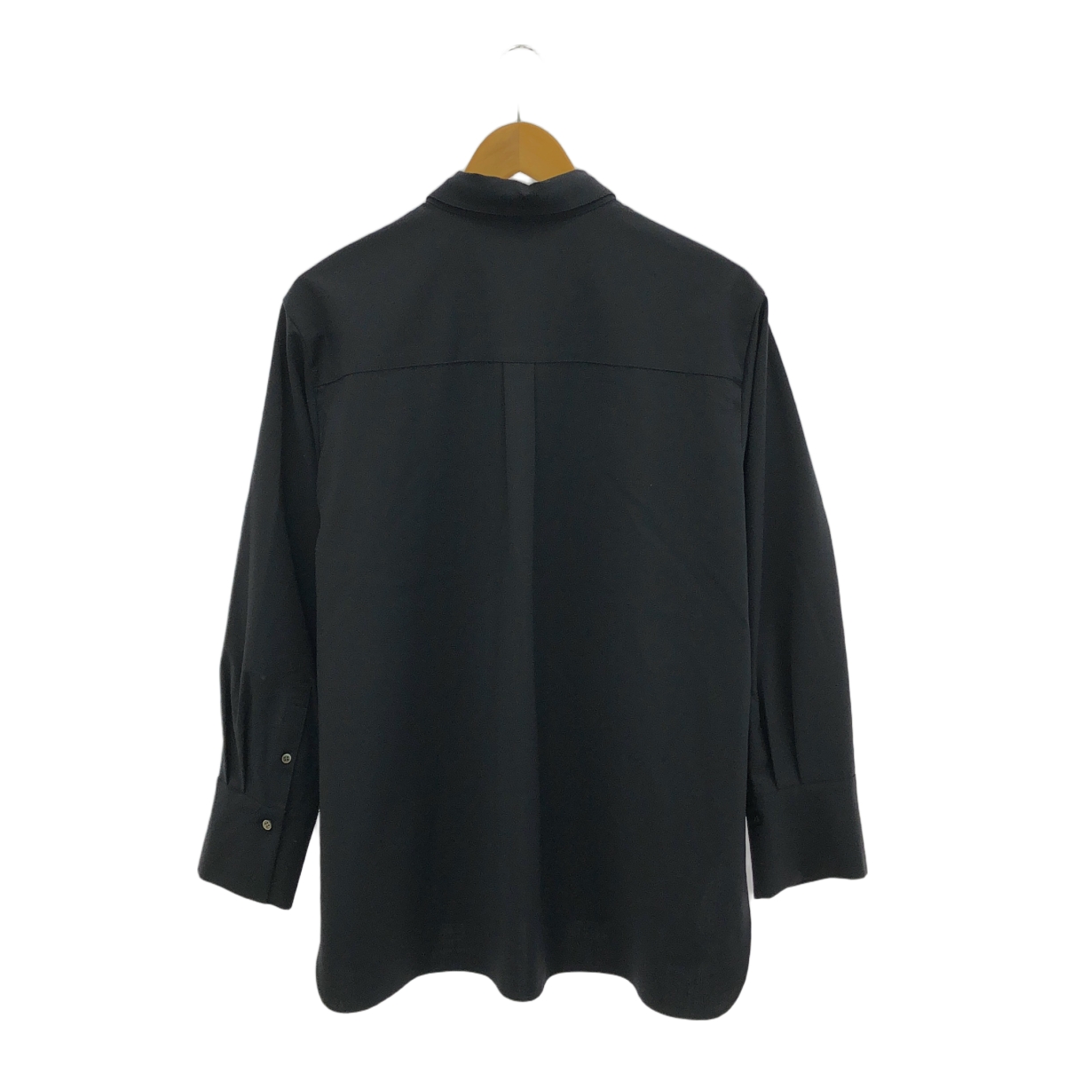 ebure / エブール ブルーム オーバーシャツ ブラウス / 襟着脱可