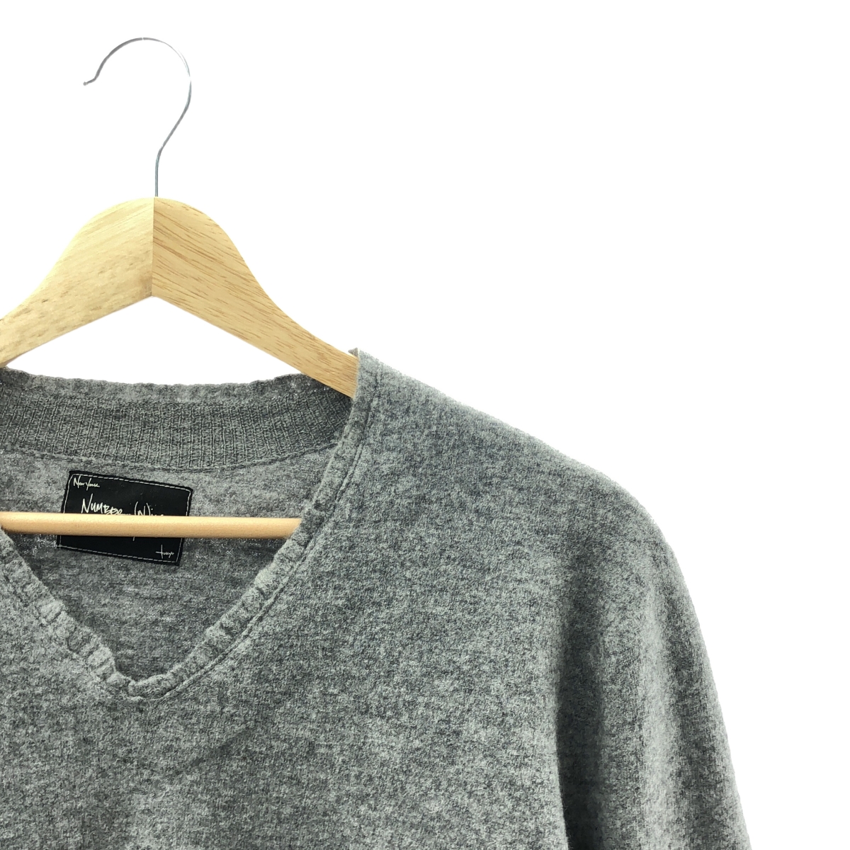 NUMBER NINE / ナンバーナイン ウール ニット セーター