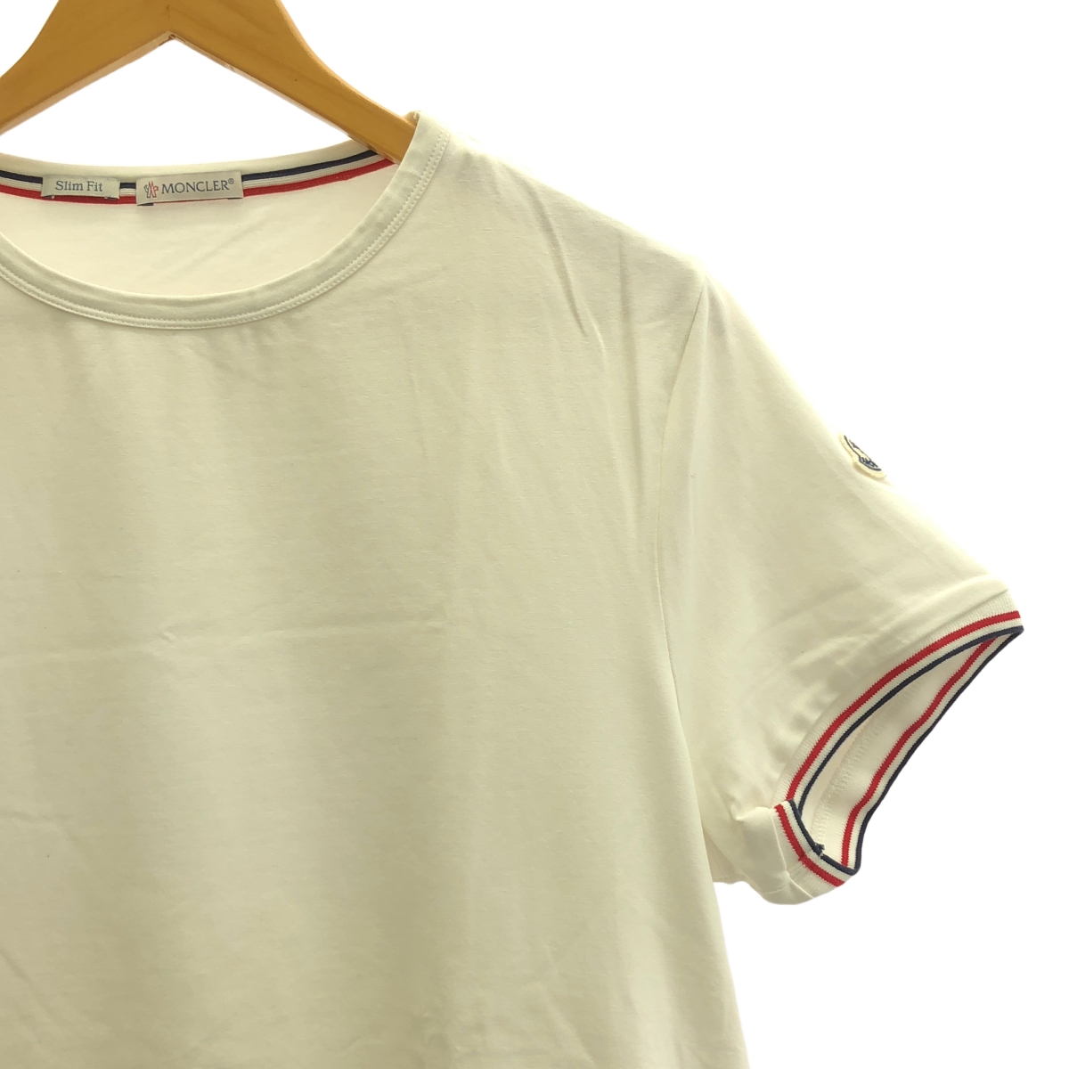 MONCLER / モンクレール MAGLIA T-SHIRT /トリコロール コットン カットソー