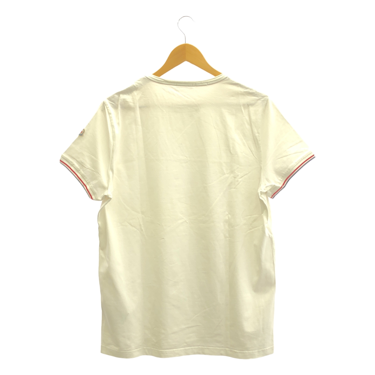 MONCLER / モンクレール MAGLIA T-SHIRT /トリコロール コットン カットソー