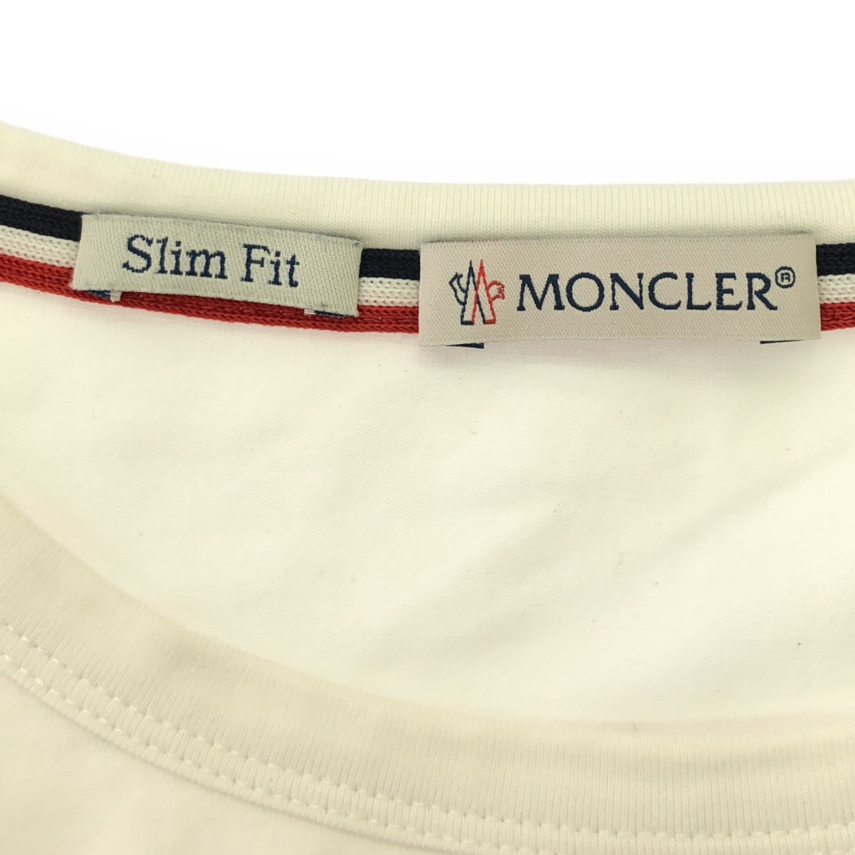 MONCLER / モンクレール MAGLIA T-SHIRT /トリコロール コットン カットソー