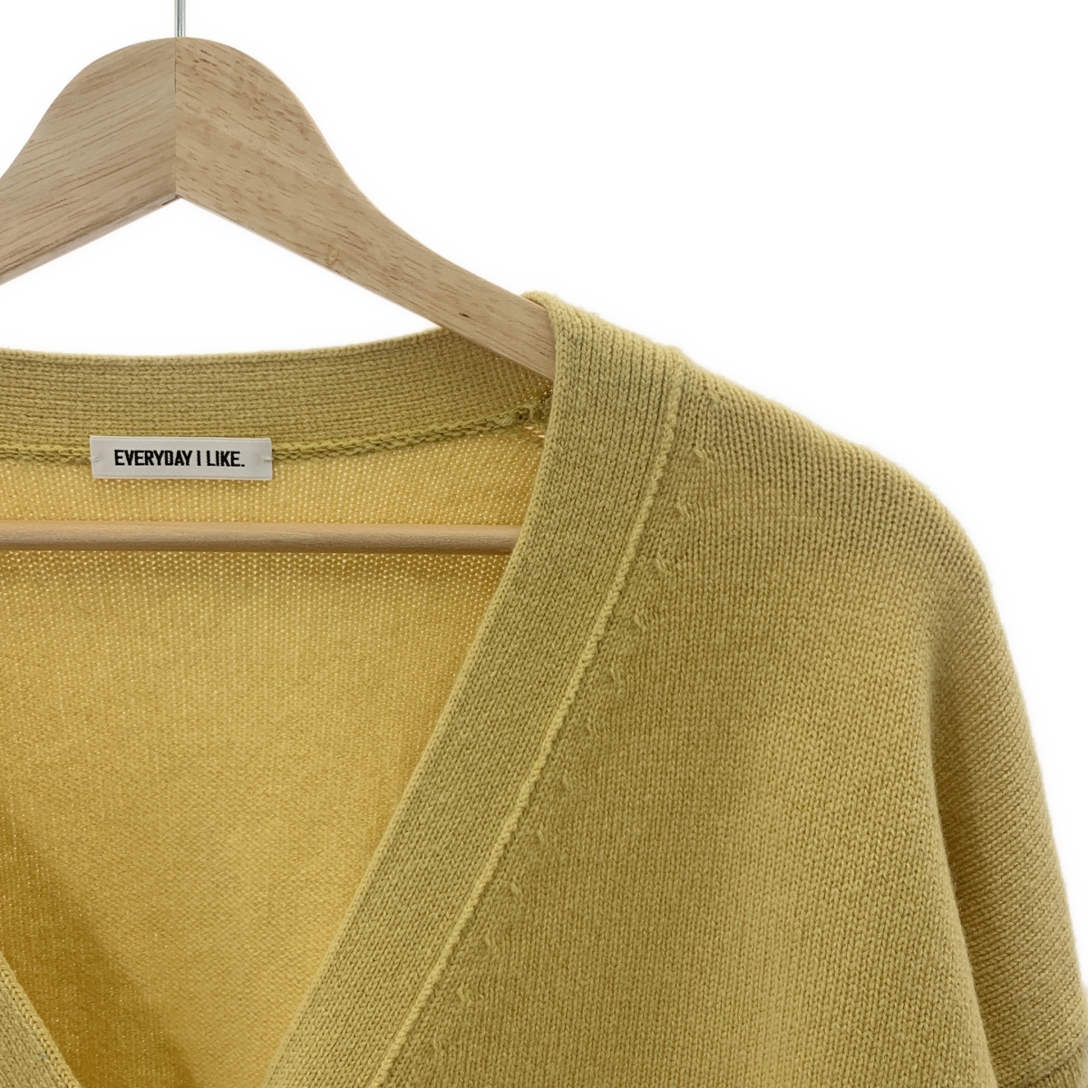 Deuxieme Classe / ドゥーズィエムクラス Charlotte カシミヤ混 Vネック カーディガン