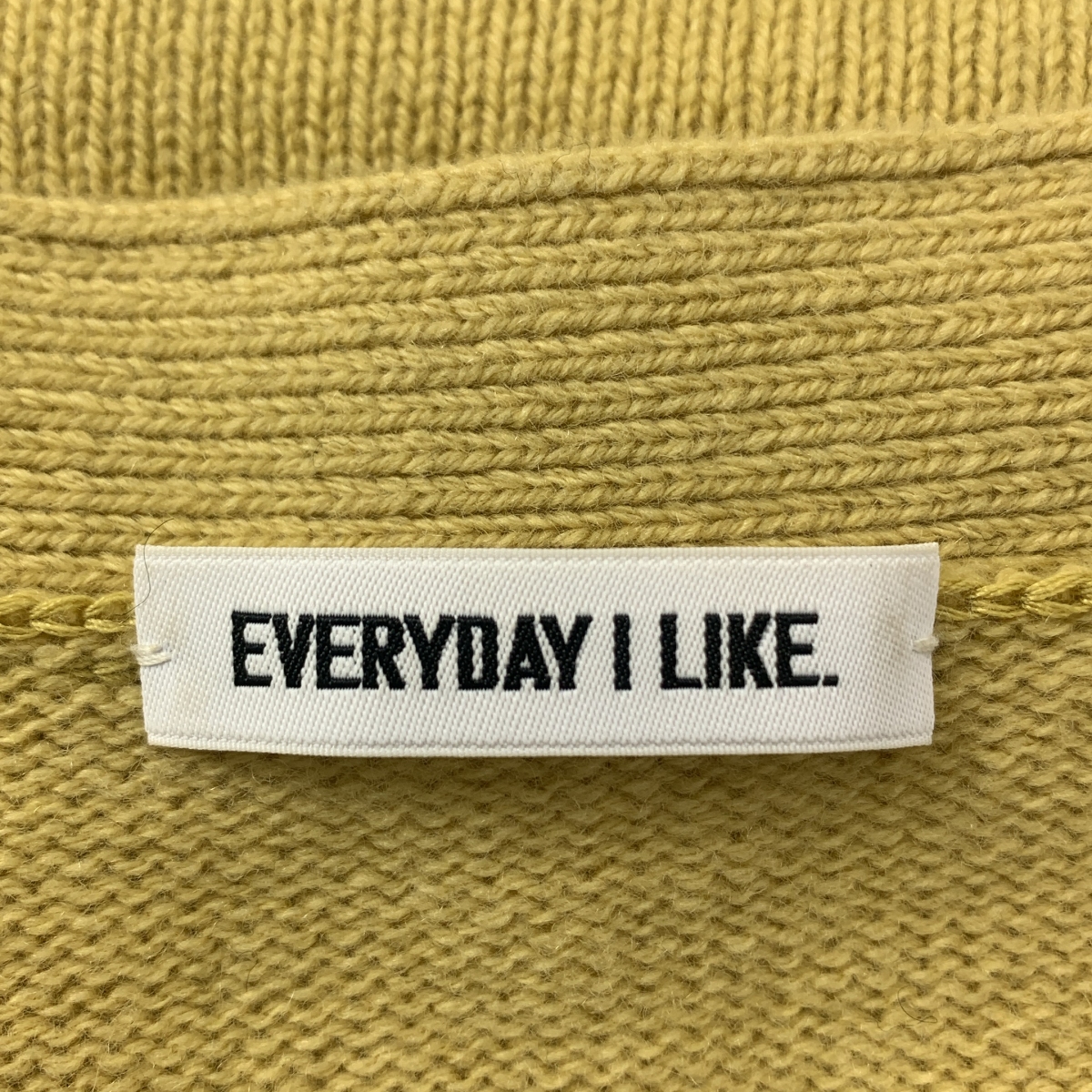 Deuxieme Classe / ドゥーズィエムクラス Charlotte カシミヤ混 Vネック カーディガン