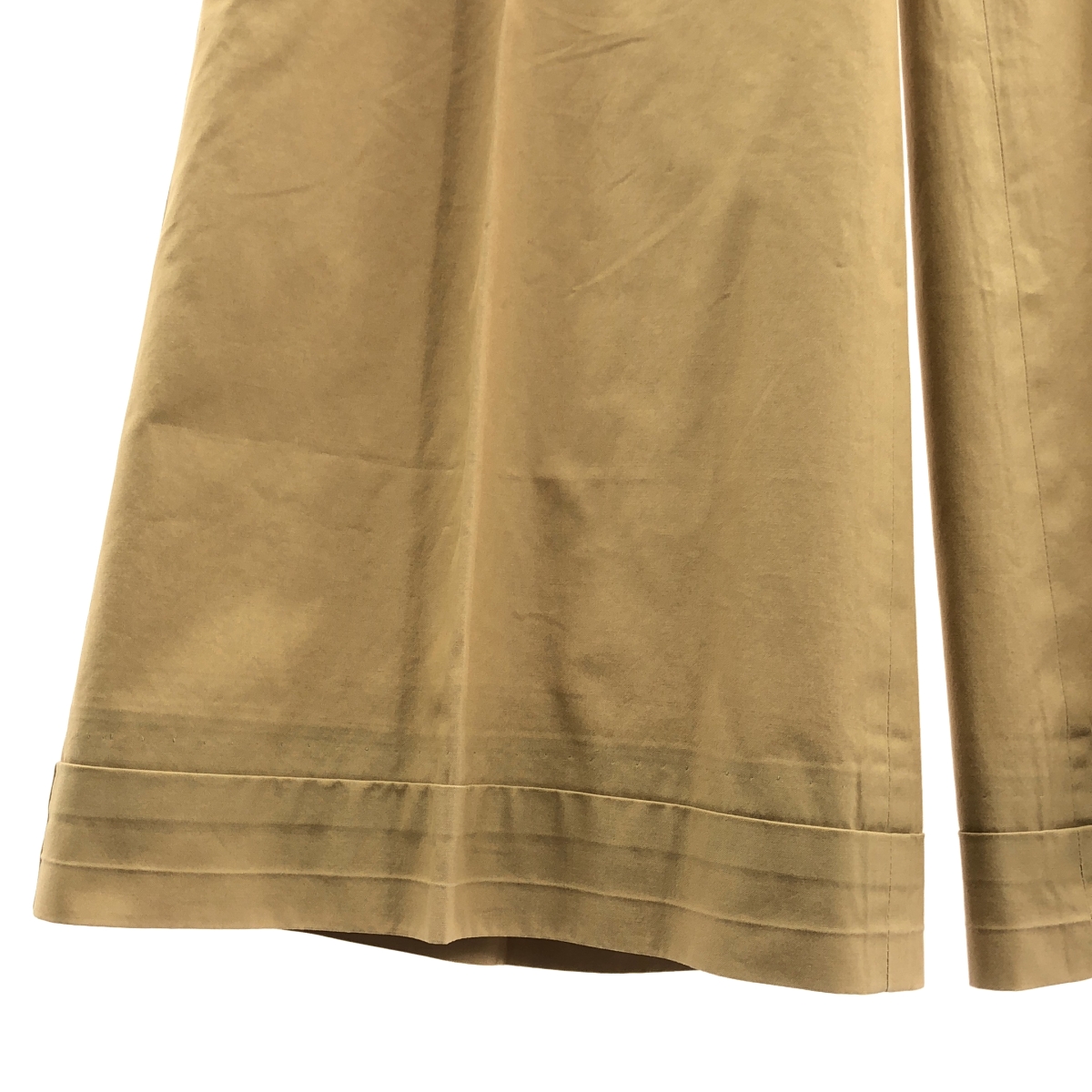 CELINE / セリーヌ フィービー期 コットン フレアワイドパンツ