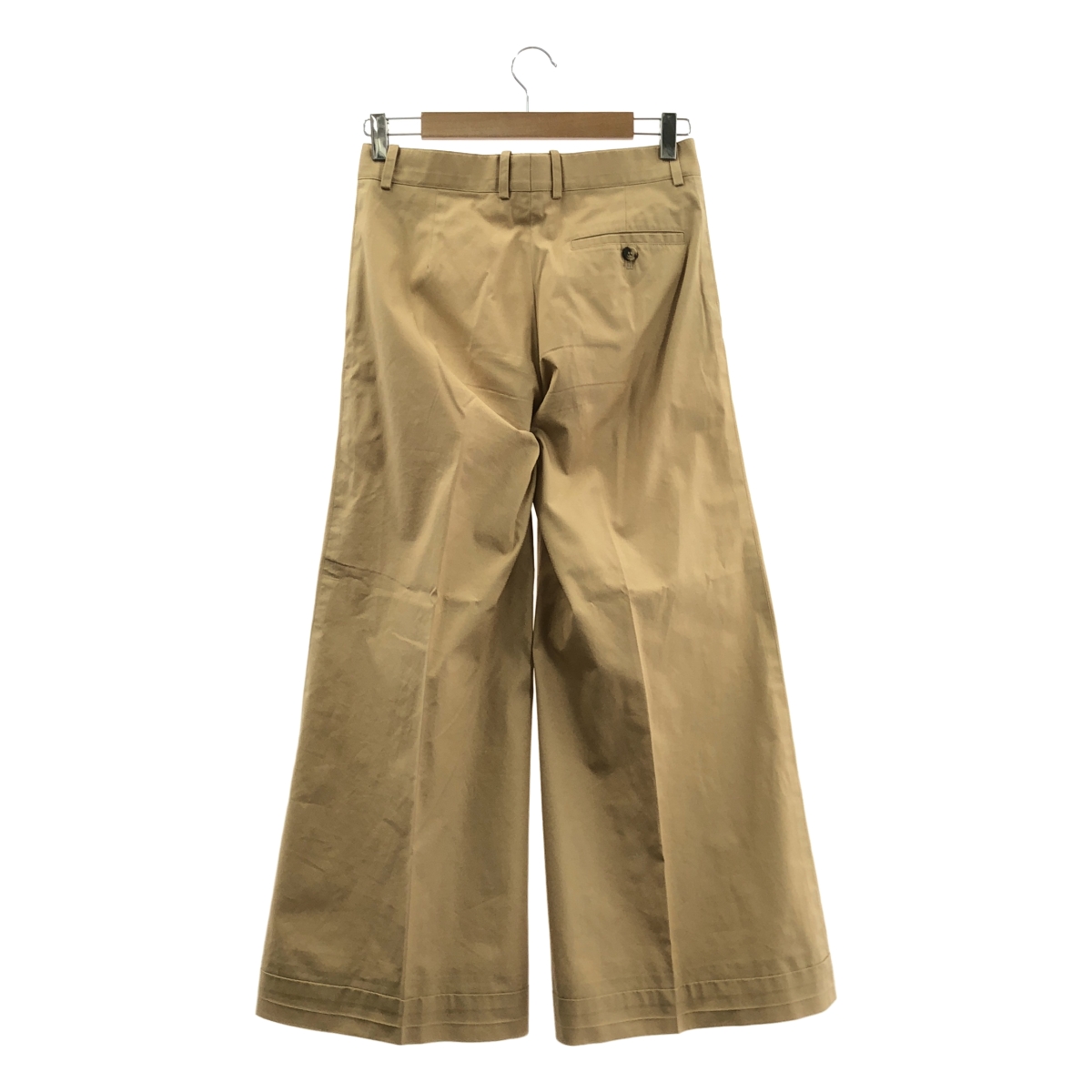 CELINE / セリーヌ フィービー期 コットン フレアワイドパンツ