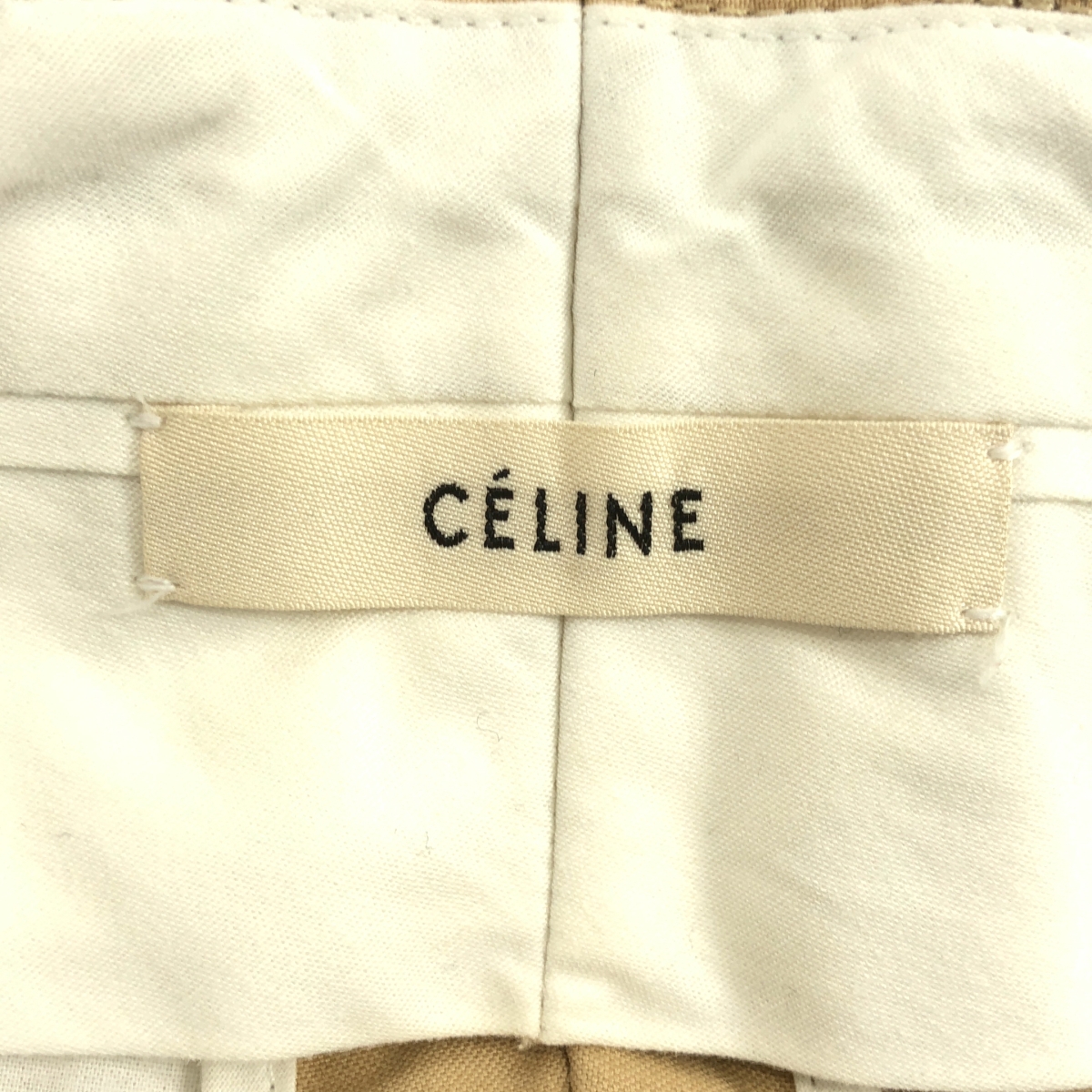 CELINE / セリーヌ フィービー期 コットン フレアワイドパンツ