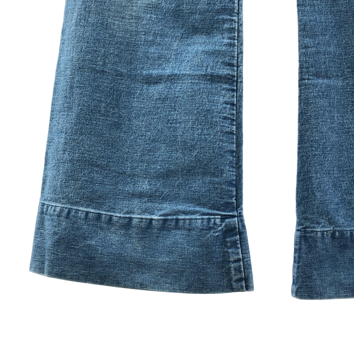 NOWOS / ノーウォス Denim marine pants デニム マリン パンツ