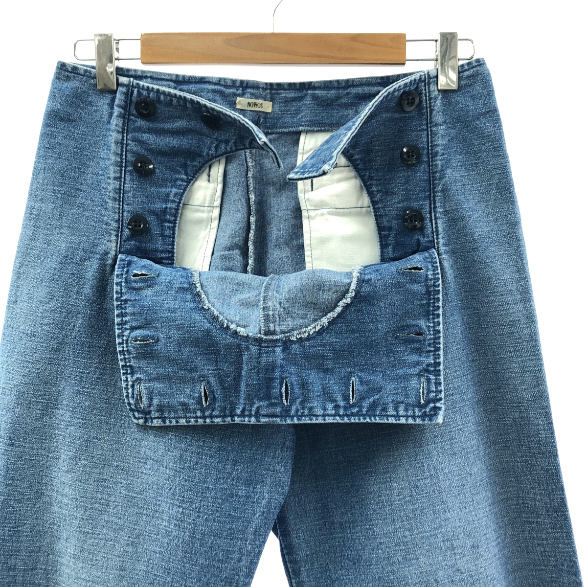 NOWOS / ノーウォス Denim marine pants デニム マリン パンツ