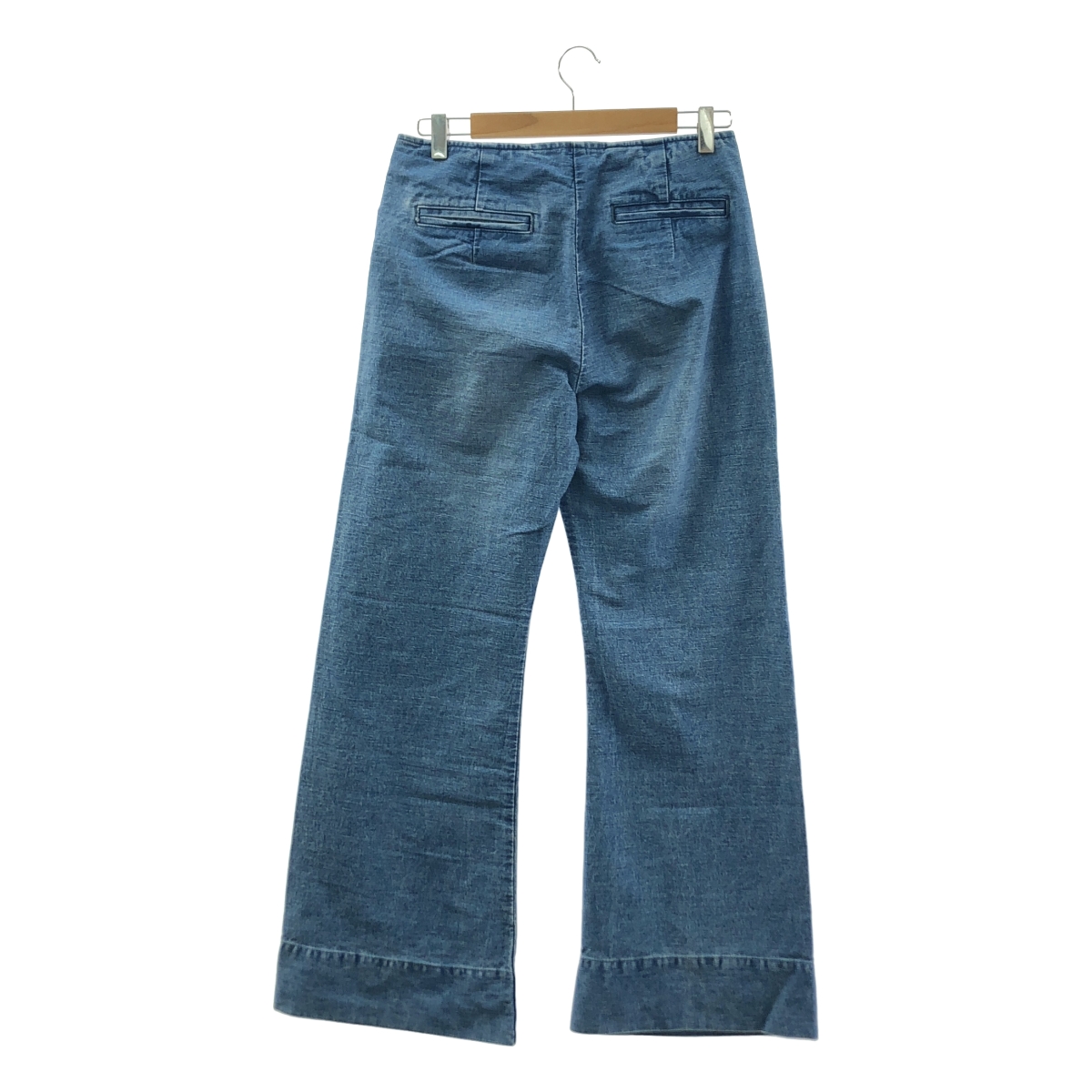NOWOS / ノーウォス Denim marine pants デニム マリン パンツ