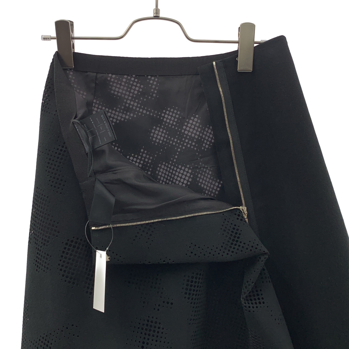 SUPPORT SURFACE / サポートサーフェス エコレザー フレア ロングスカート