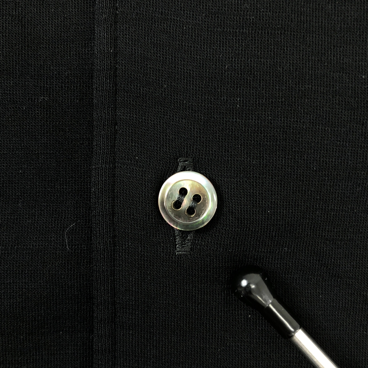 山内 / ヤマウチ ノーミュールシングウール オープンカラーシャツ