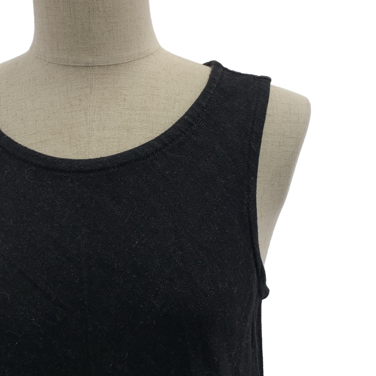 JUNYA WATANABE COMME des GARCONS / ジュンヤワタナベ denim / コットン リネン 再構築 ノースリーブ ワンピース