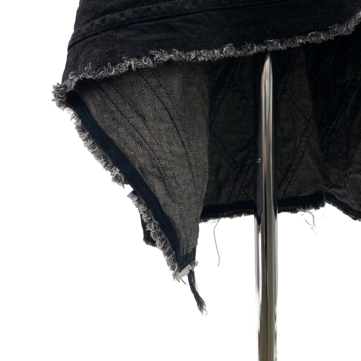 JUNYA WATANABE COMME des GARCONS / ジュンヤワタナベ denim / コットン リネン 再構築 ノースリーブ ワンピース