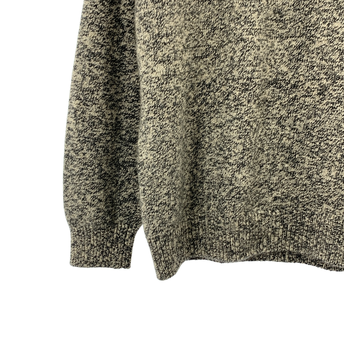 AURALEE / オーラリー BABY CASHMERE MELANGE KNIT TURTLE NECK P O / ベビー カシミヤ メランジェ ニット セーター