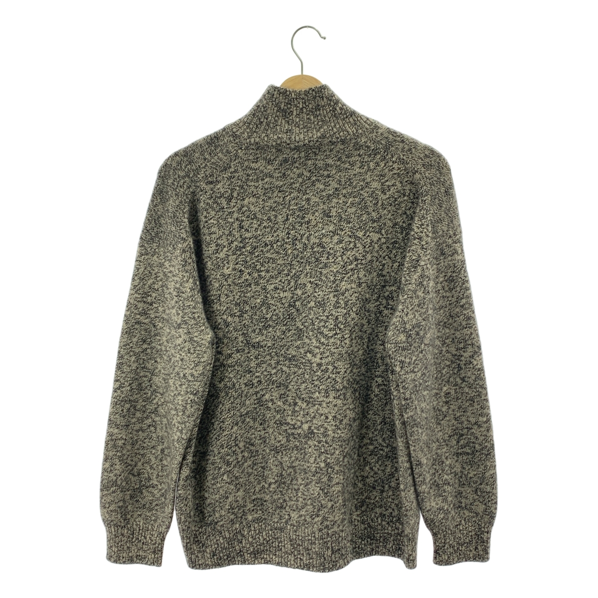 AURALEE / オーラリー BABY CASHMERE MELANGE KNIT TURTLE NECK P O / ベビー カシミヤ メランジェ ニット セーター