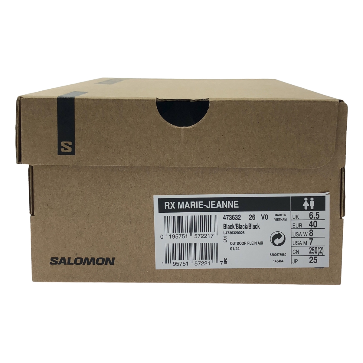 SALOMON / サロモン RX MARIE-JEANNE メリージェーン メッシュ スニーカー / 473632