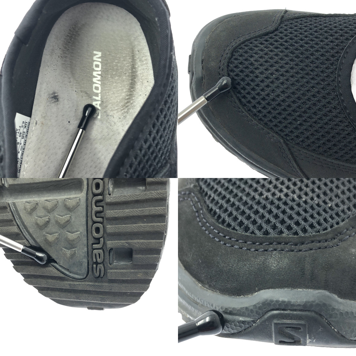 SALOMON / サロモン RX MARIE-JEANNE メリージェーン メッシュ スニーカー / 473632