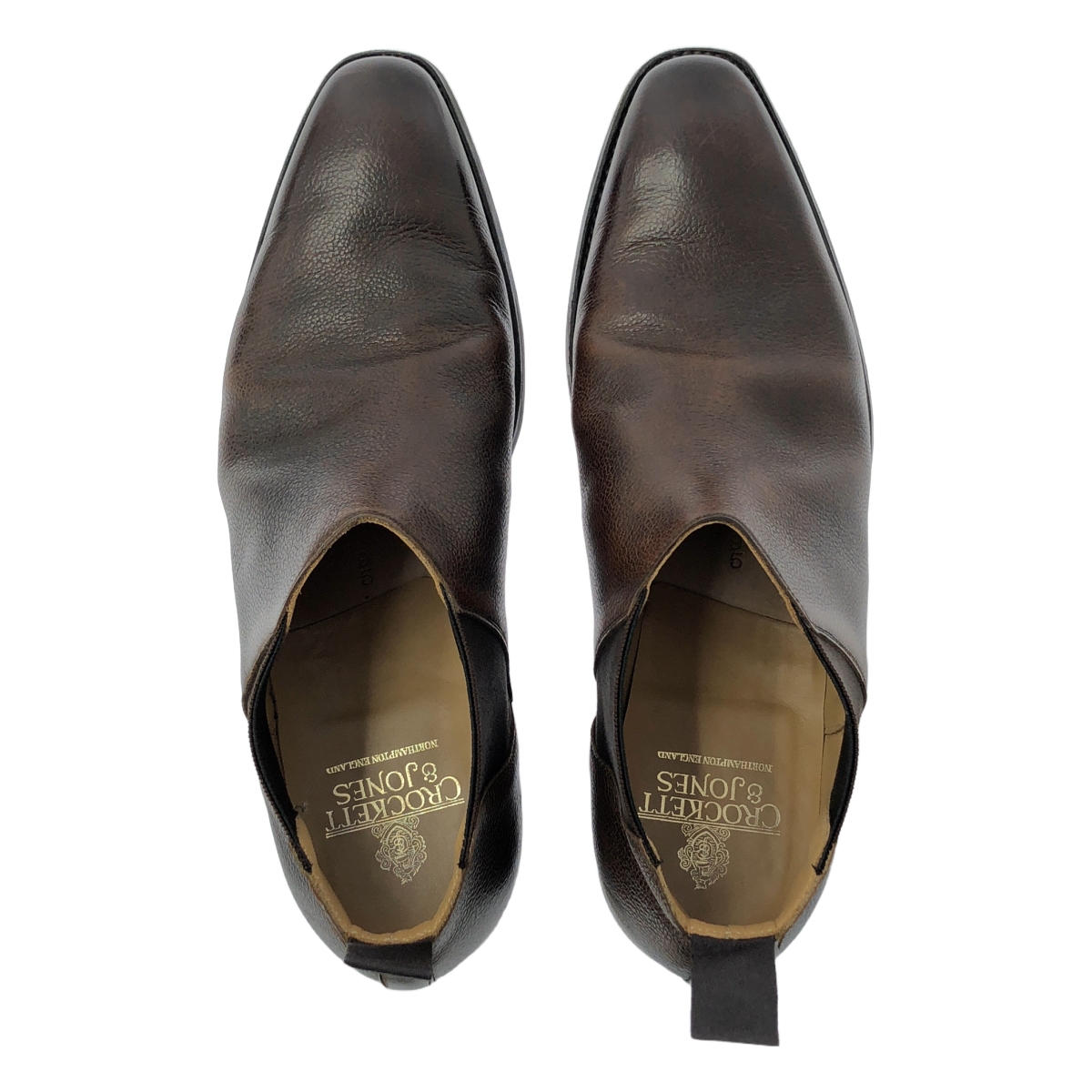 CROCKETT&JONES / クロケット&ジョーンズ DEENE ディーン / サイドゴア チェルシーブーツ