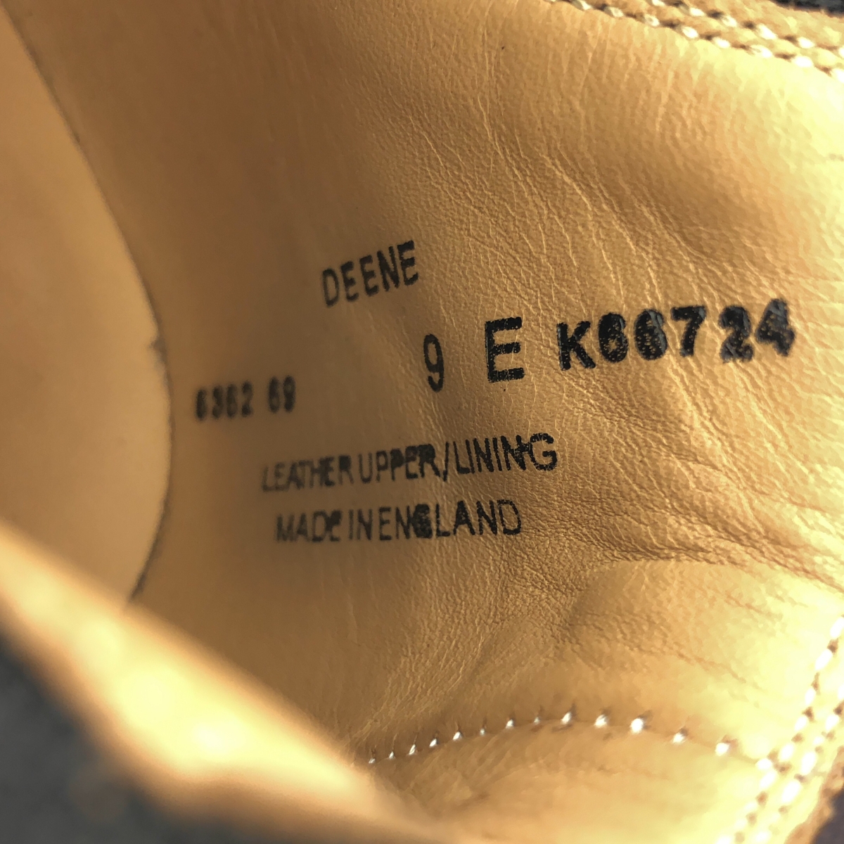 CROCKETT&JONES / クロケット&ジョーンズ DEENE ディーン / サイドゴア チェルシーブーツ