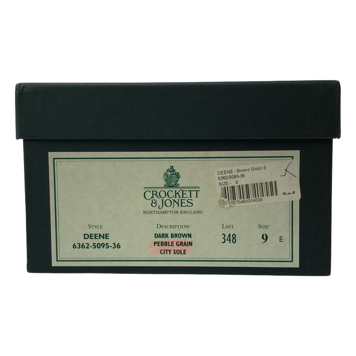 CROCKETT&JONES / クロケット&ジョーンズ DEENE ディーン / サイドゴア チェルシーブーツ