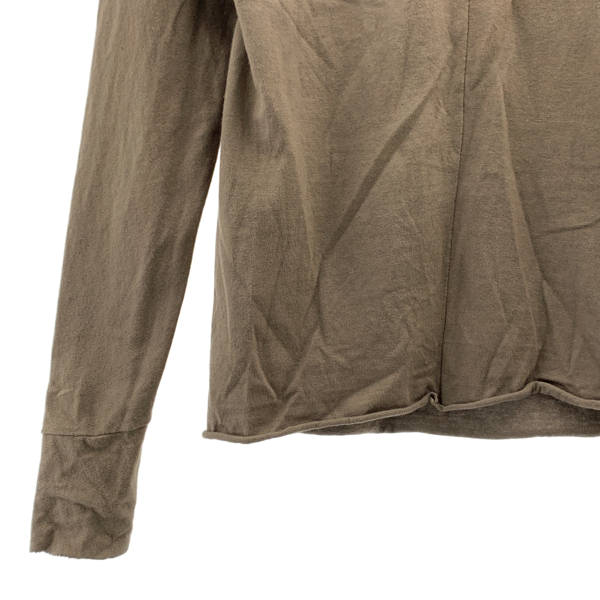 m.a+ / エムエークロス ワンピース ロングスリーブカットソー