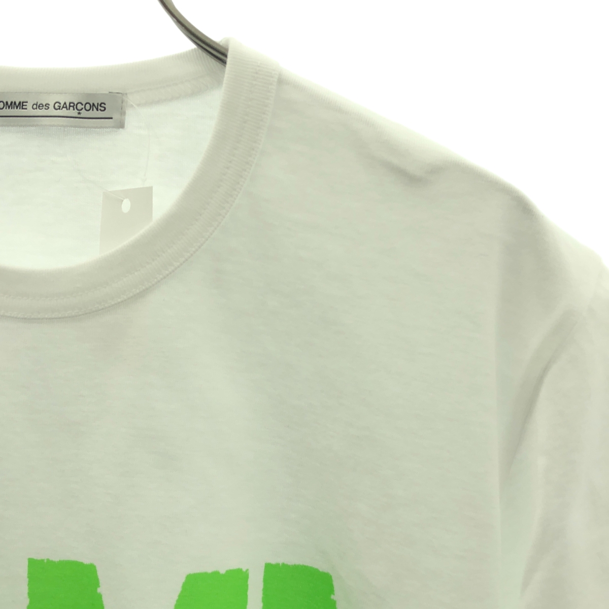 COMME des GARCONS / コムデギャルソン コットン グラフィック プリントTシャツ