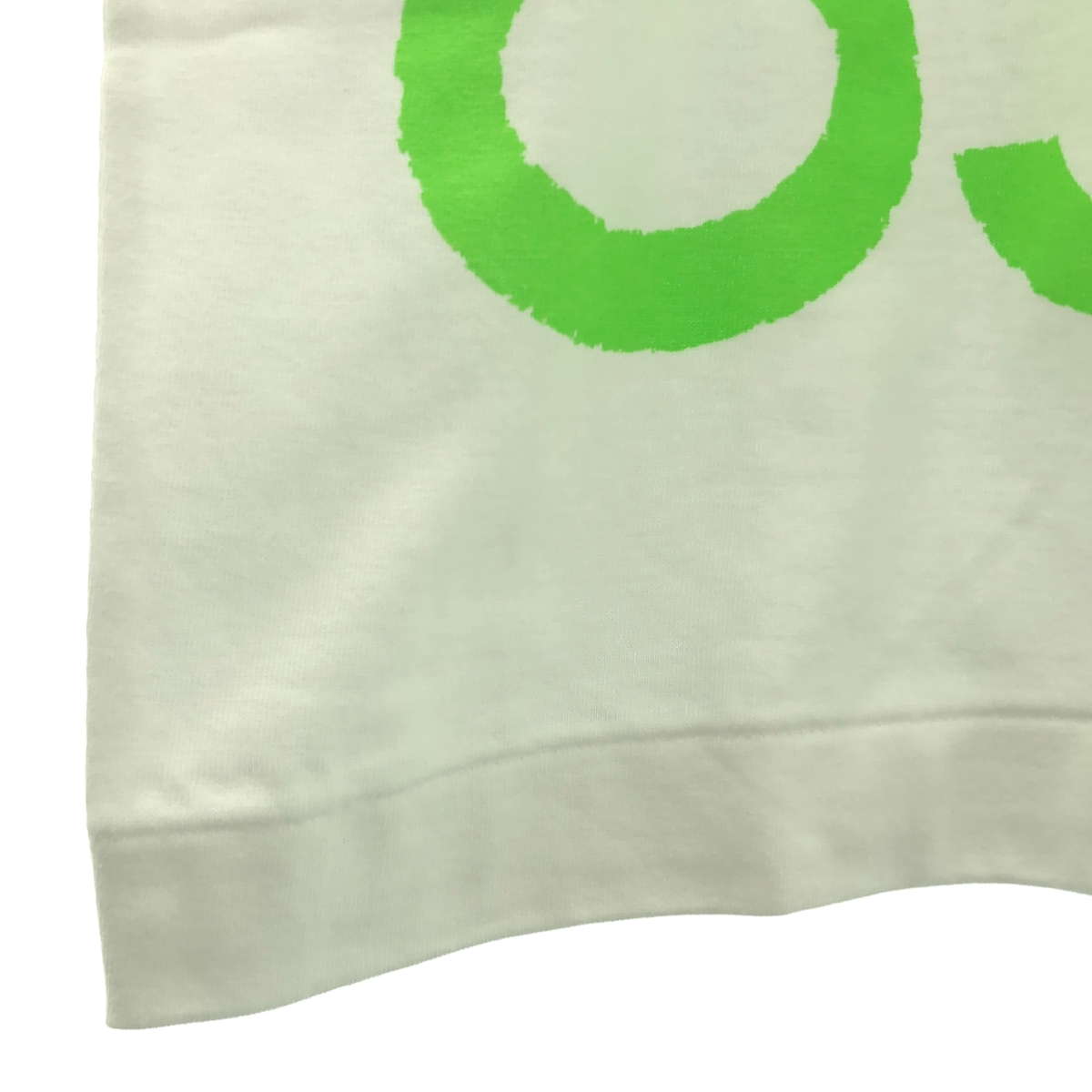 COMME des GARCONS / コムデギャルソン コットン グラフィック プリントTシャツ
