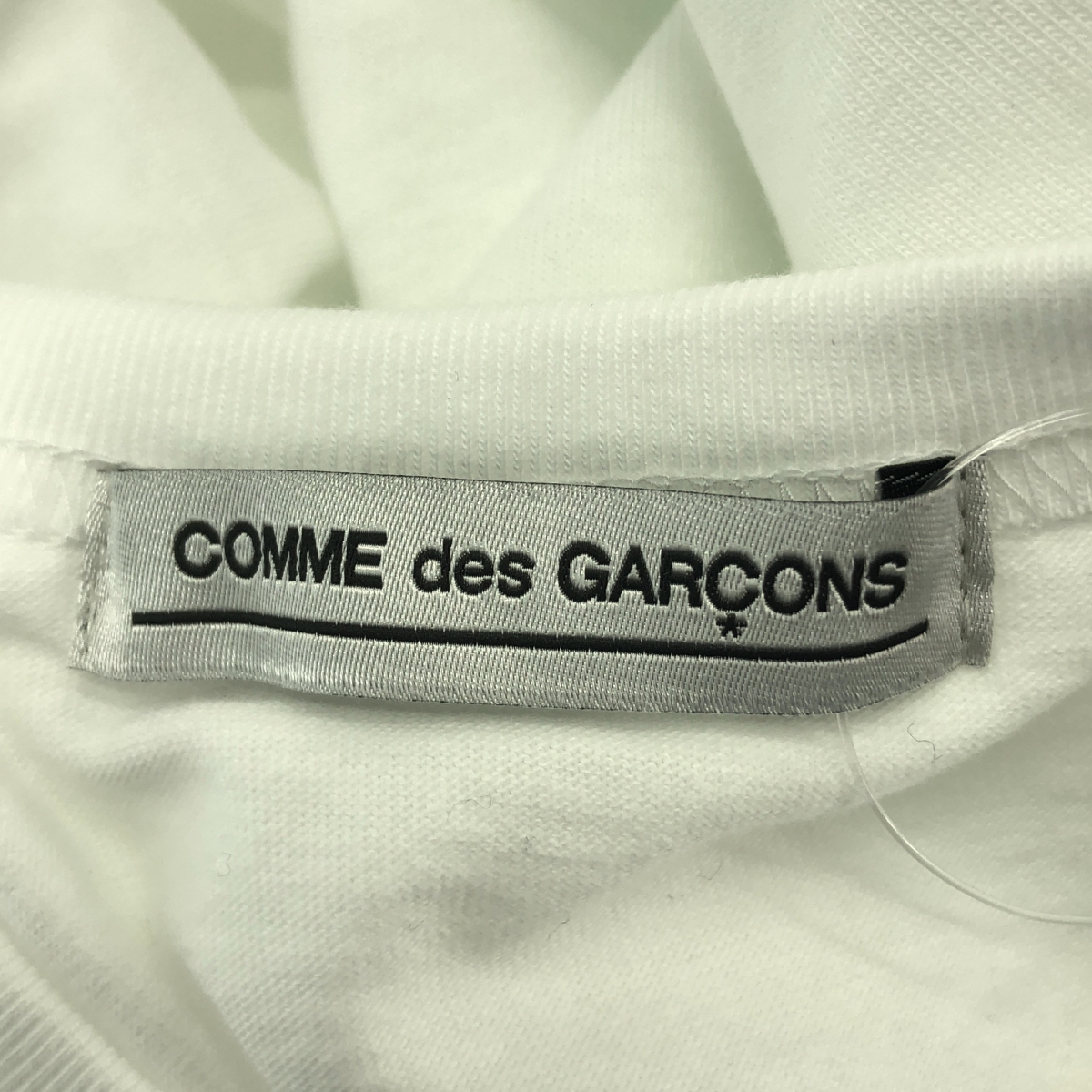 COMME des GARCONS / コムデギャルソン コットン グラフィック プリントTシャツ