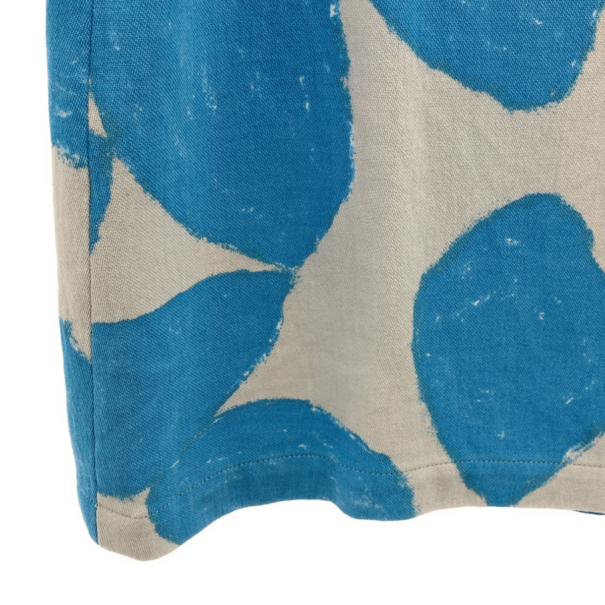 mina perhonen / ミナペルホネン slow dance プリント プルオーバー 半袖ブラウス