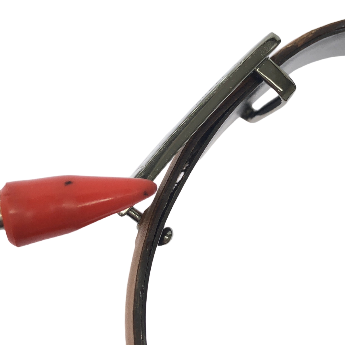 GUCCI / グッチ Gバックル レザー ベルト