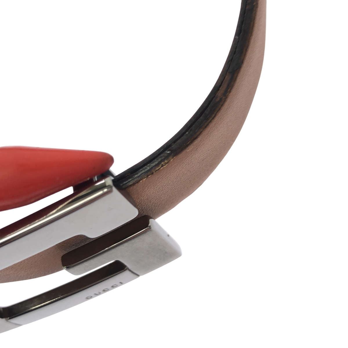 GUCCI / グッチ Gバックル レザー ベルト