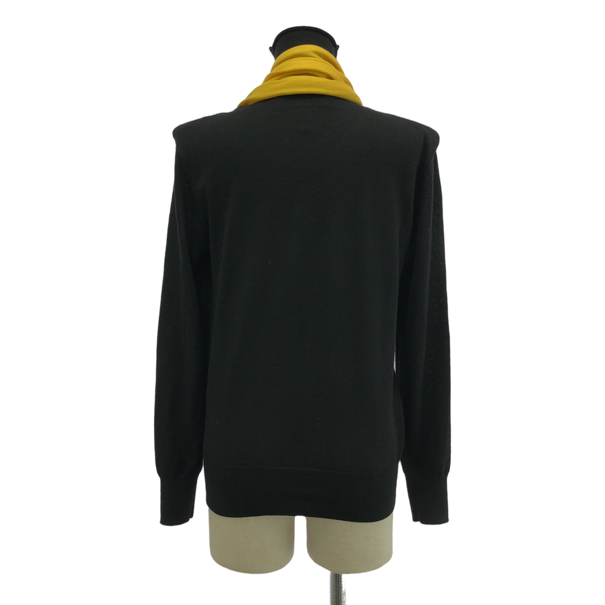 TOGA / トーガ ウール ナイロン マフラー 変形 ニット