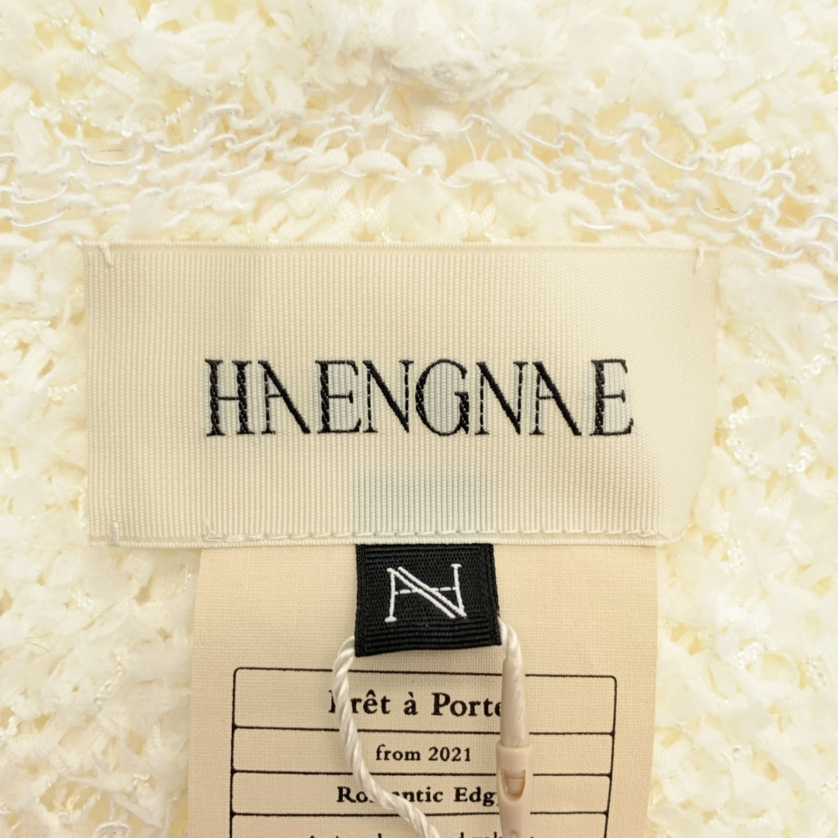 その他 KISHIMEN BOW KNIT DRESS リボン装飾 ニット ノースリーブ ドレス ワンピース