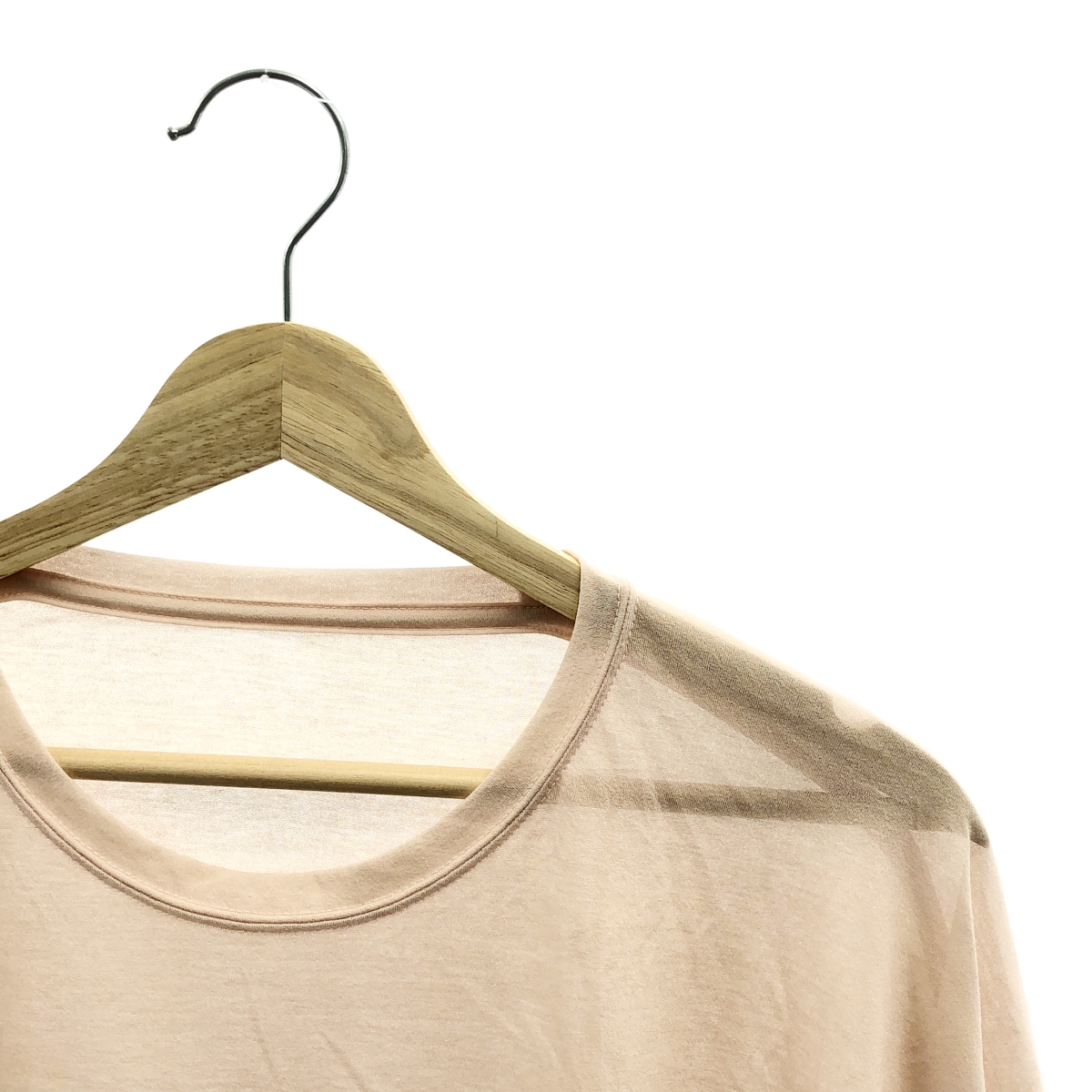 Curensology / カレンソロジー シアー プレーン プルオーバー カットソー