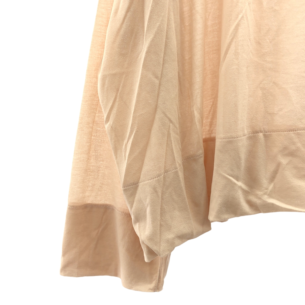 Curensology / カレンソロジー シアー プレーン プルオーバー カットソー