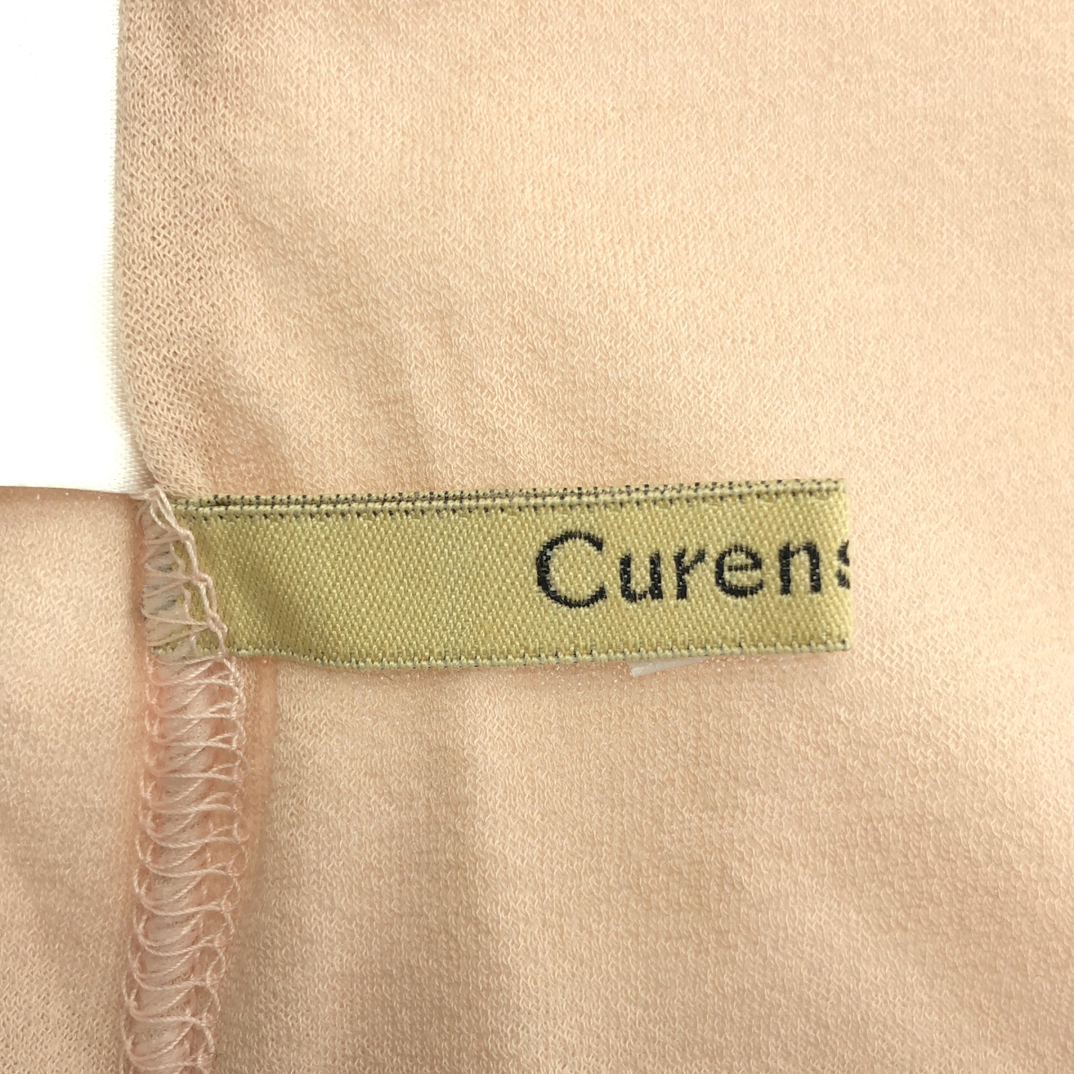 Curensology / カレンソロジー シアー プレーン プルオーバー カットソー