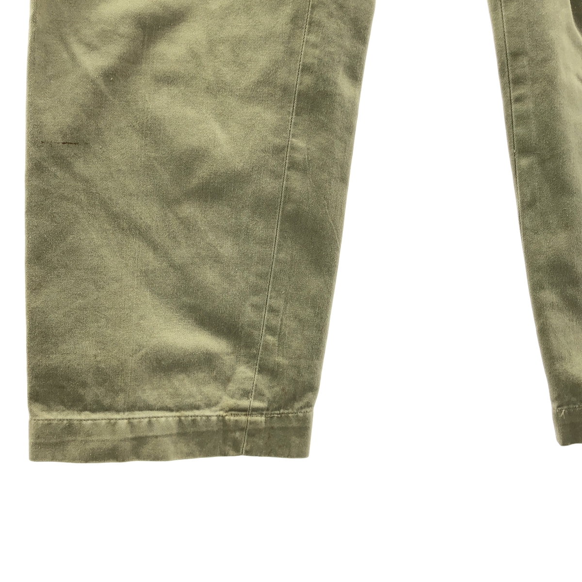 U.S.ARMY / アメリカ軍 推定60s ヴィンテージ ツイル チノパンツ RAPIDジップ