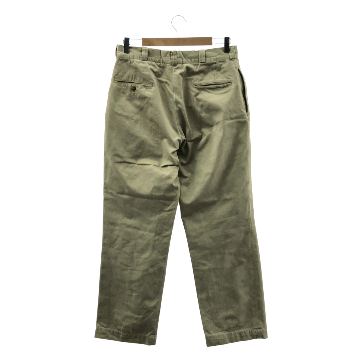 U.S.ARMY / アメリカ軍 推定60s ヴィンテージ ツイル チノパンツ RAPIDジップ